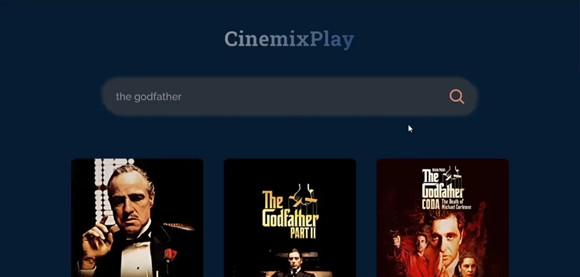 CinemixPlay Website