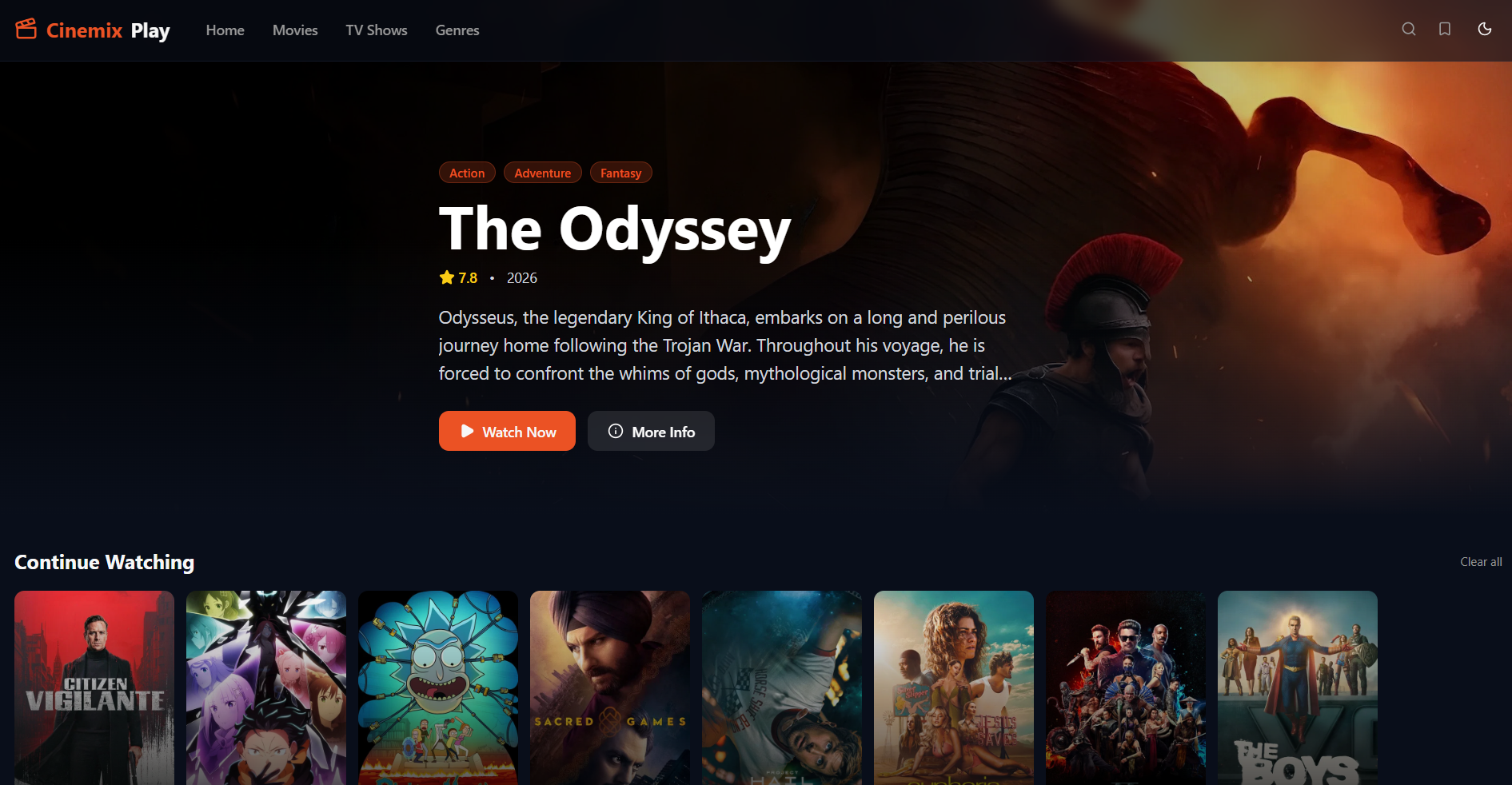 CinemixPlay