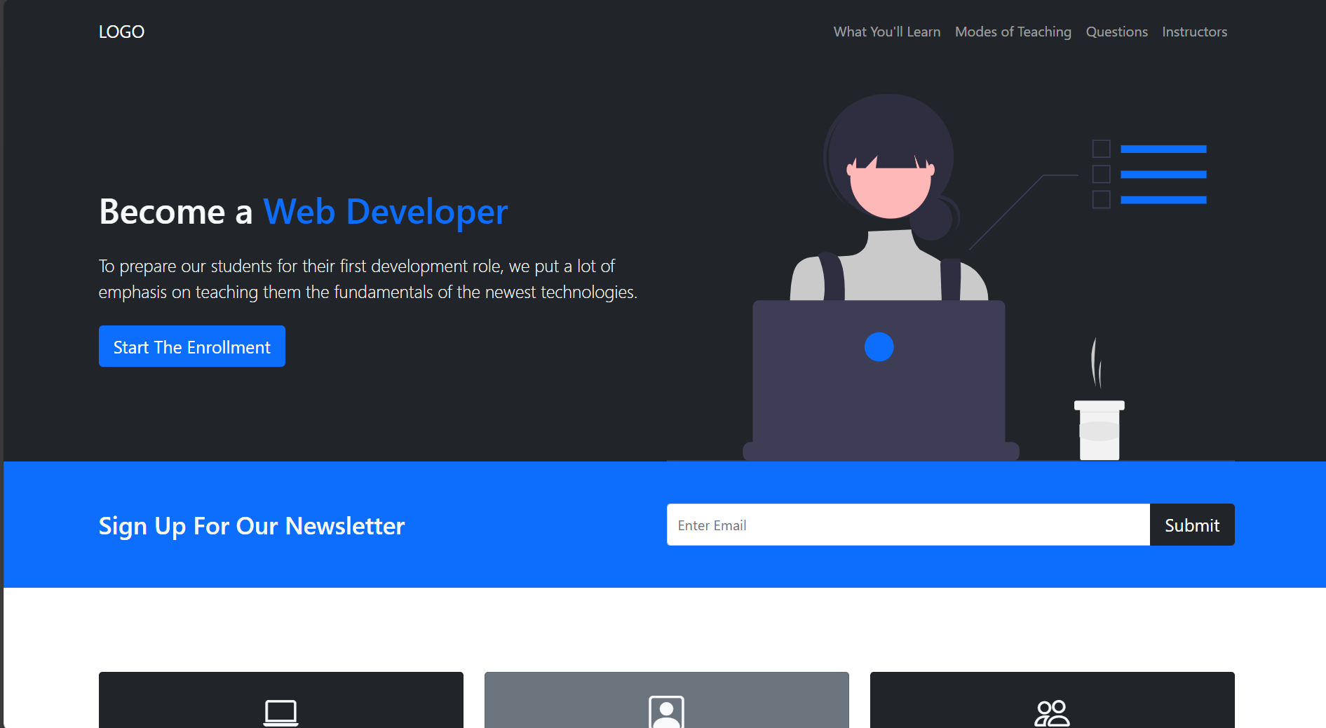Co-Academy Webpage